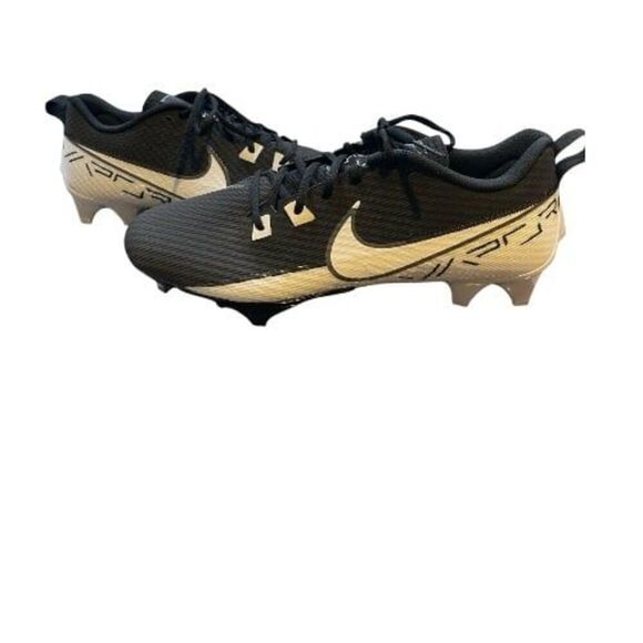 Nike Vapor Edge Speed 360 2 Mens 13 Football Cleats Black/White DA5455-001